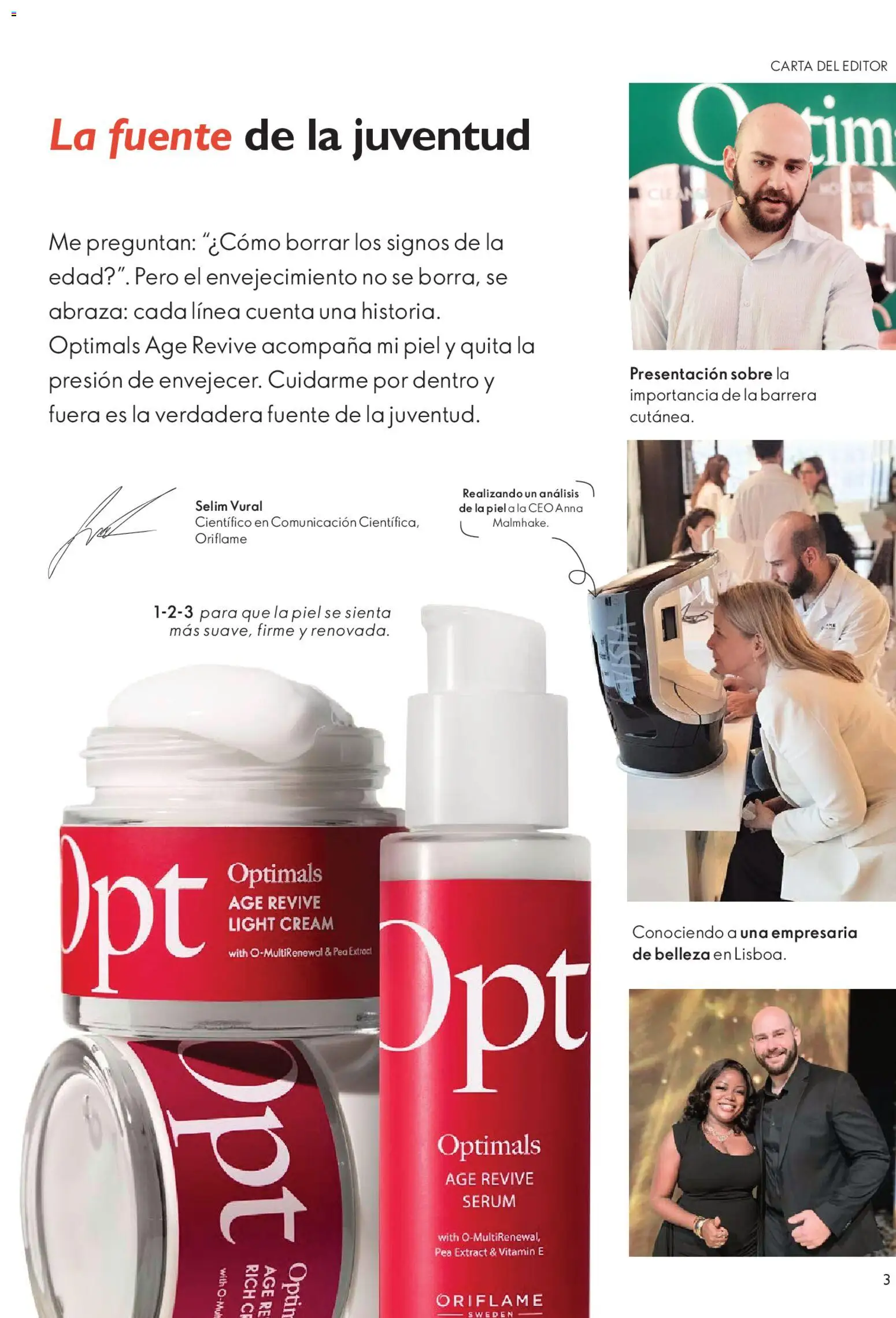 Catálogo Oriflame válido desde 28.03.2026 | Página: 3