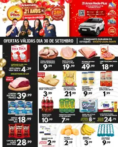 Rede Plus Supermercados - Ofertas da semana - Pré-Visualização do folheto da loja Rede Plus Supermercados, válido de 30.09.2025 | Página: 1