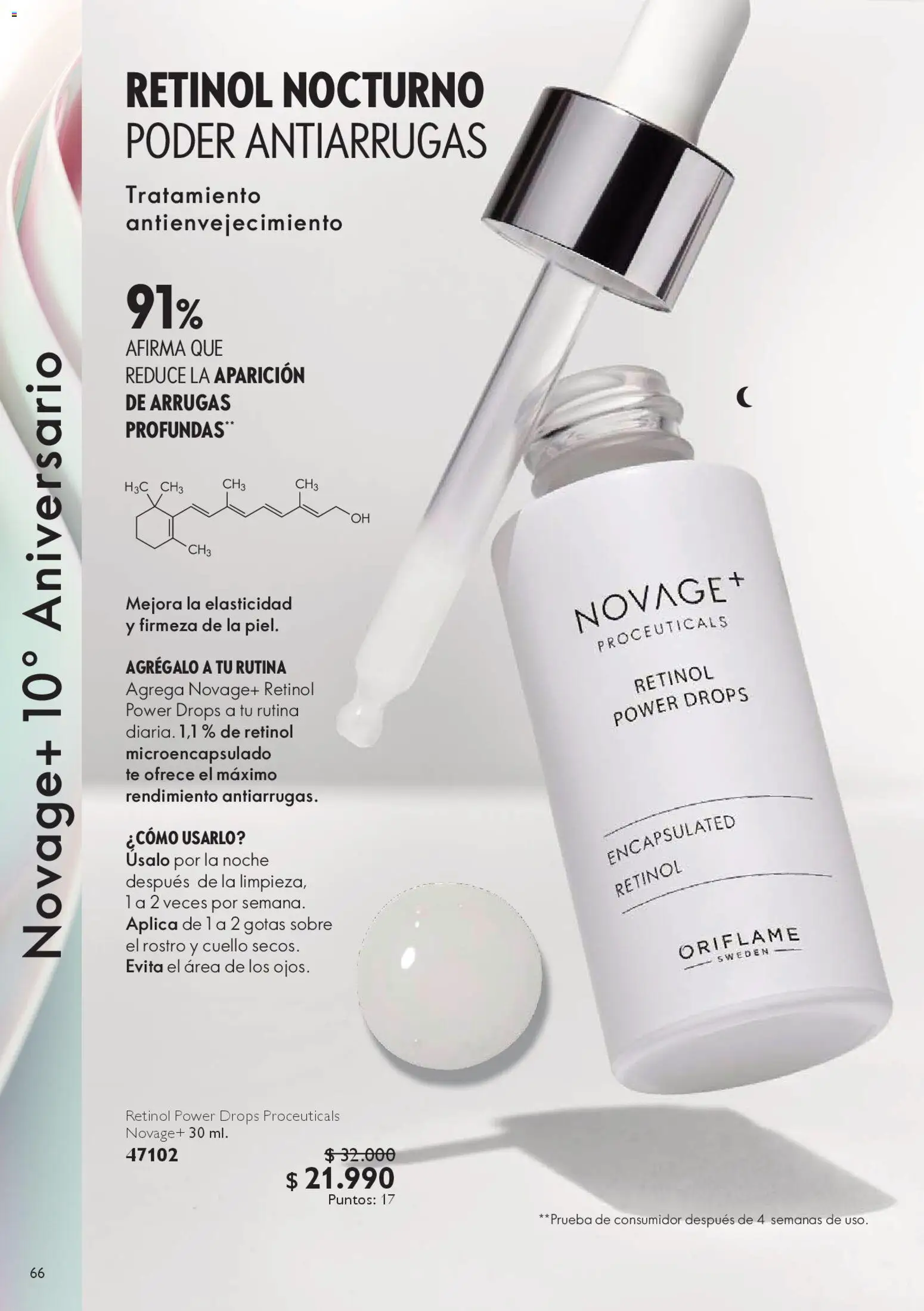 Oriflame catálogo │ válido desde el 07.03.2026 | Página: 66 | Productos: Cuello, Sobre, Té