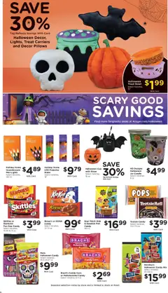Kroger Weekly Ad - valid from 17.09.2025 | Page: 12 | Products: Corn, Fish, Watch, Projector