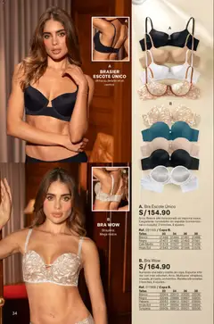 Vista previa de folleto Leonisa - Catálogo de la Leonisa válido desde 26.12.2025 | Página: 34 | Productos: Café