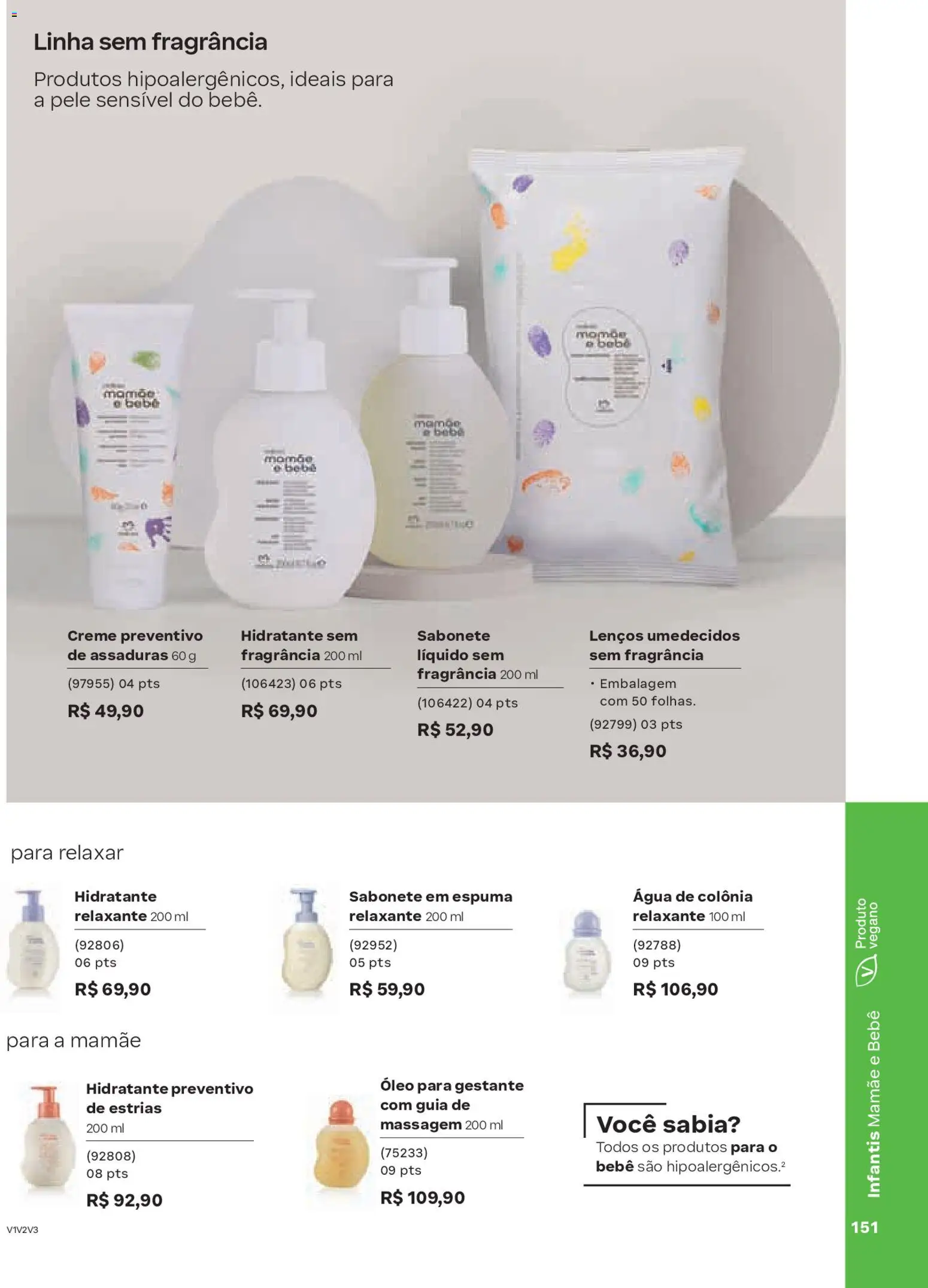 Natura Folheto - válido de 13.01.2026 | Página: 151 | Produtos: Fragrância, Óleo, Creme, Sabonete