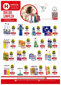 Hirota Food - Ofertas Dia da Limpeza - Pré-Visualização do folheto da loja Hirota Food, válido de 21.07.2025