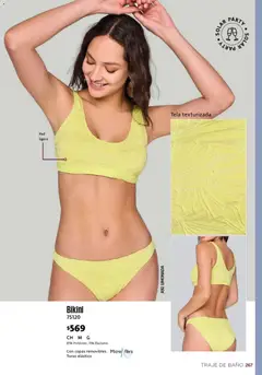 Vista previa de Ilusión catálogo Primavera, nuevo folleto de la tienda, válido en México a partir del 01.04.2026 | Página: 271 | Productos: Traje, Traje de baño, Bikini, Baño