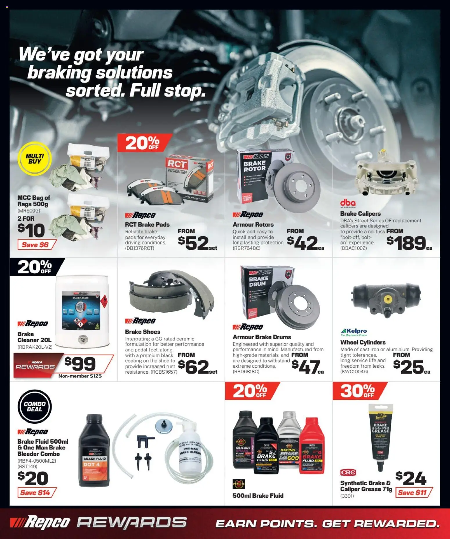 Repco catalogue - valid from 15.04.2026 | Page: 4 | Products: Cleaner, Bag, Iron