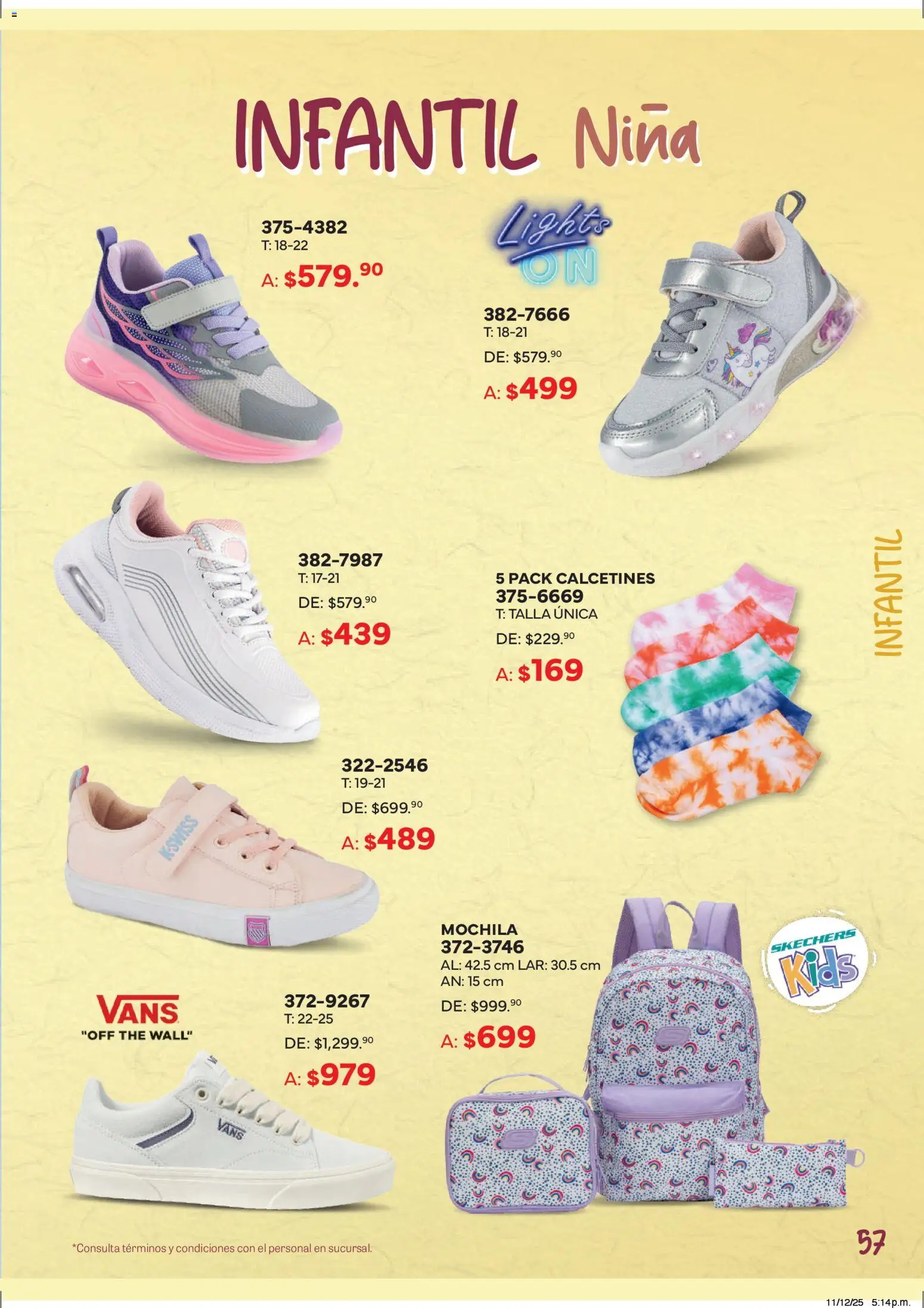 Nuevas ofertas de Andrea válidas en toda la República Mexicana desde el 21.12.2025. ¡Encuentra las mejores ofertas en Andrea catálogo Cumple tus Propósitos! | Página: 57 | Productos: Mochila