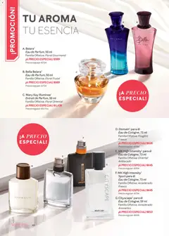 Vista previa de Catálogo Mary Kay Abril 2026, nuevo folleto de la tienda, válido en México a partir del 01.04.2026 | Página: 42 | Productos: Perfume