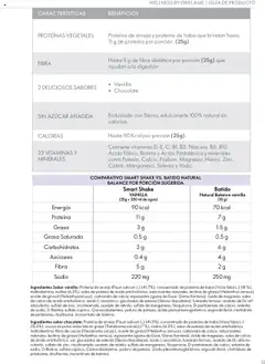 Oriflame revista - valida desde el 16.07.2025 | Página: 15 | Productos: Agua, Polvo, Chocolate, Aceite
