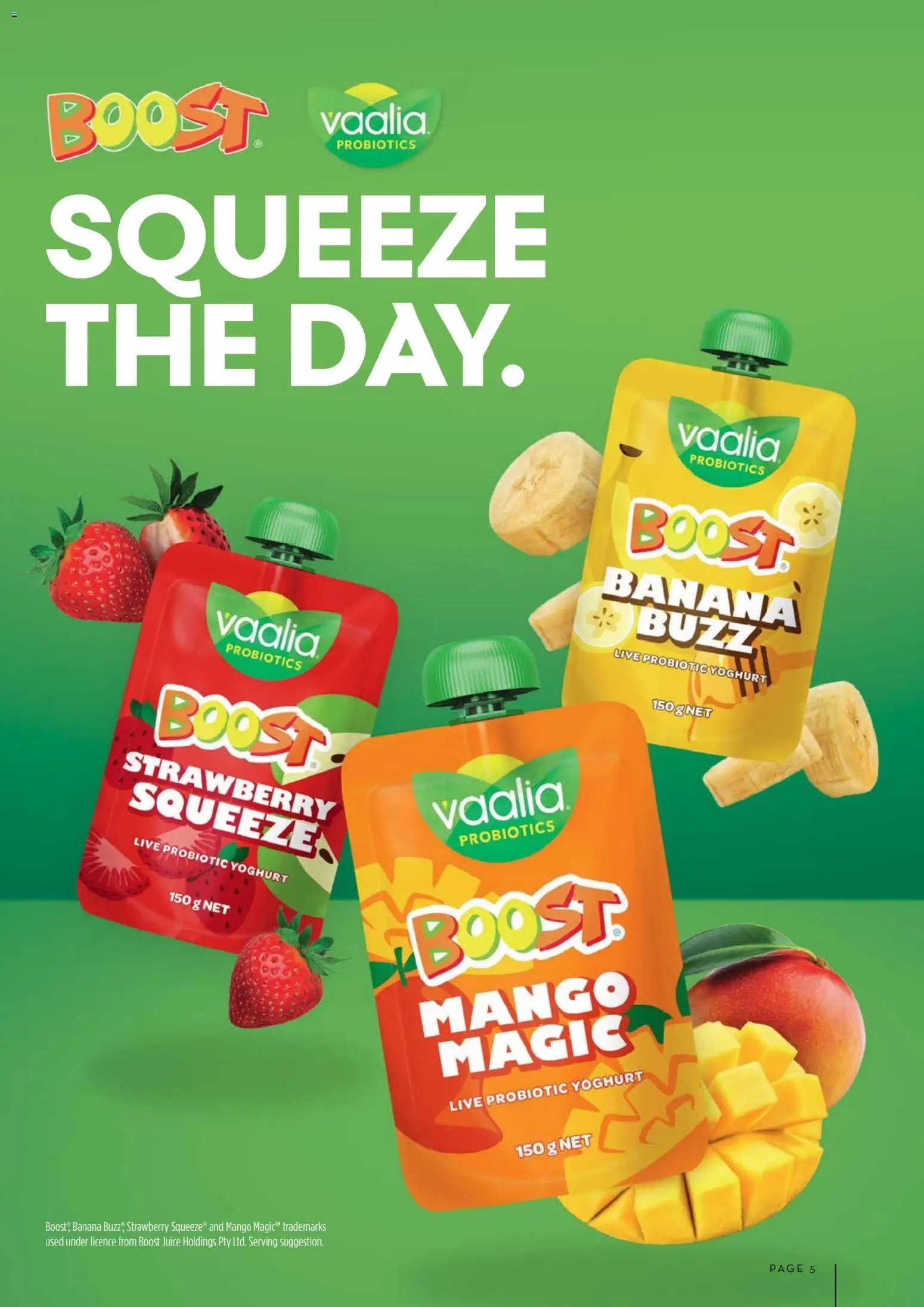 Foodworks catalogue - valid from 01.10.2025 | Page: 5 | Products: Yoghurt, Juice, Mango