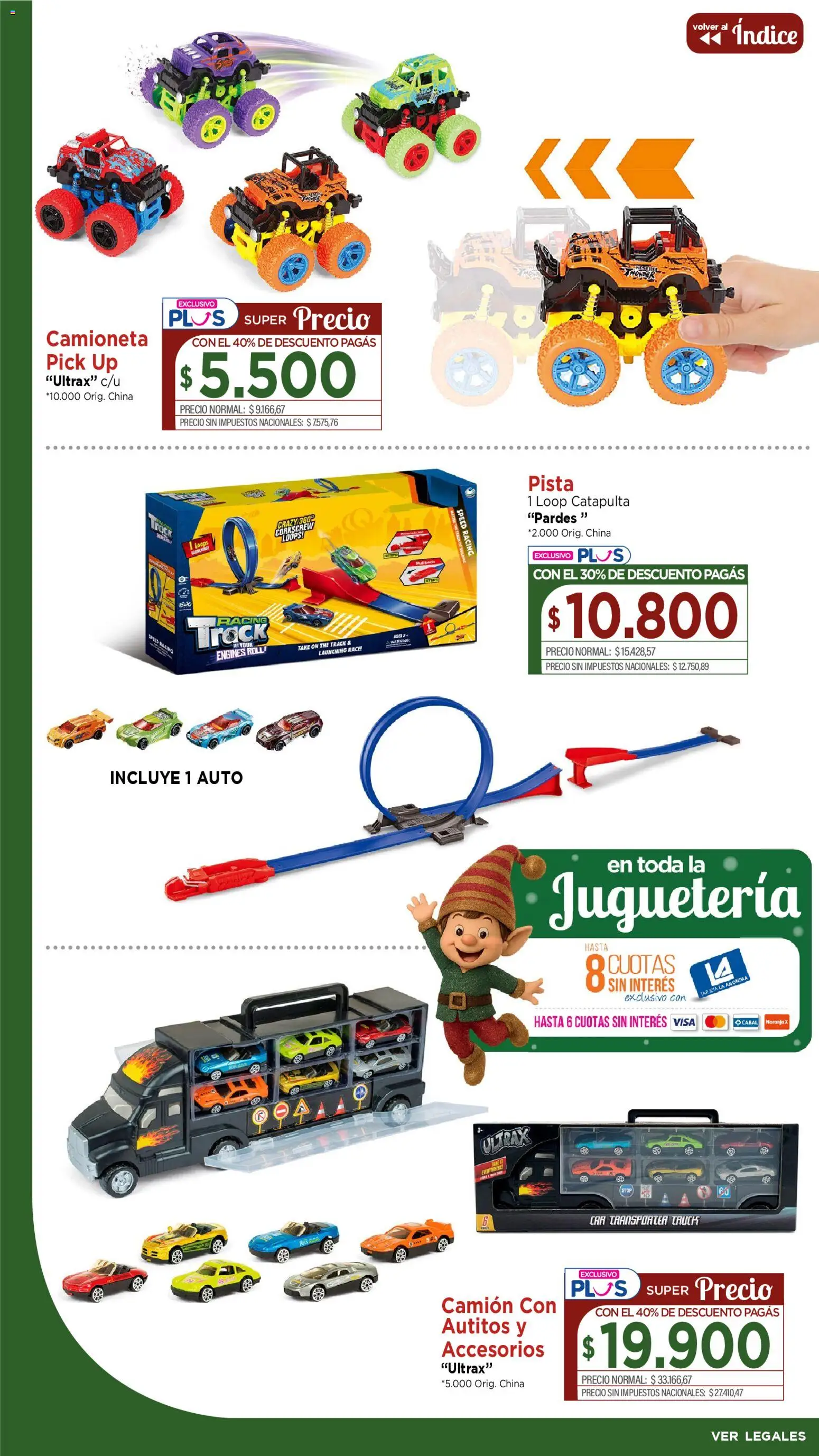 La Anonima Juguetes Fiestas │ válido desde el 11.12.2025 | Página: 8