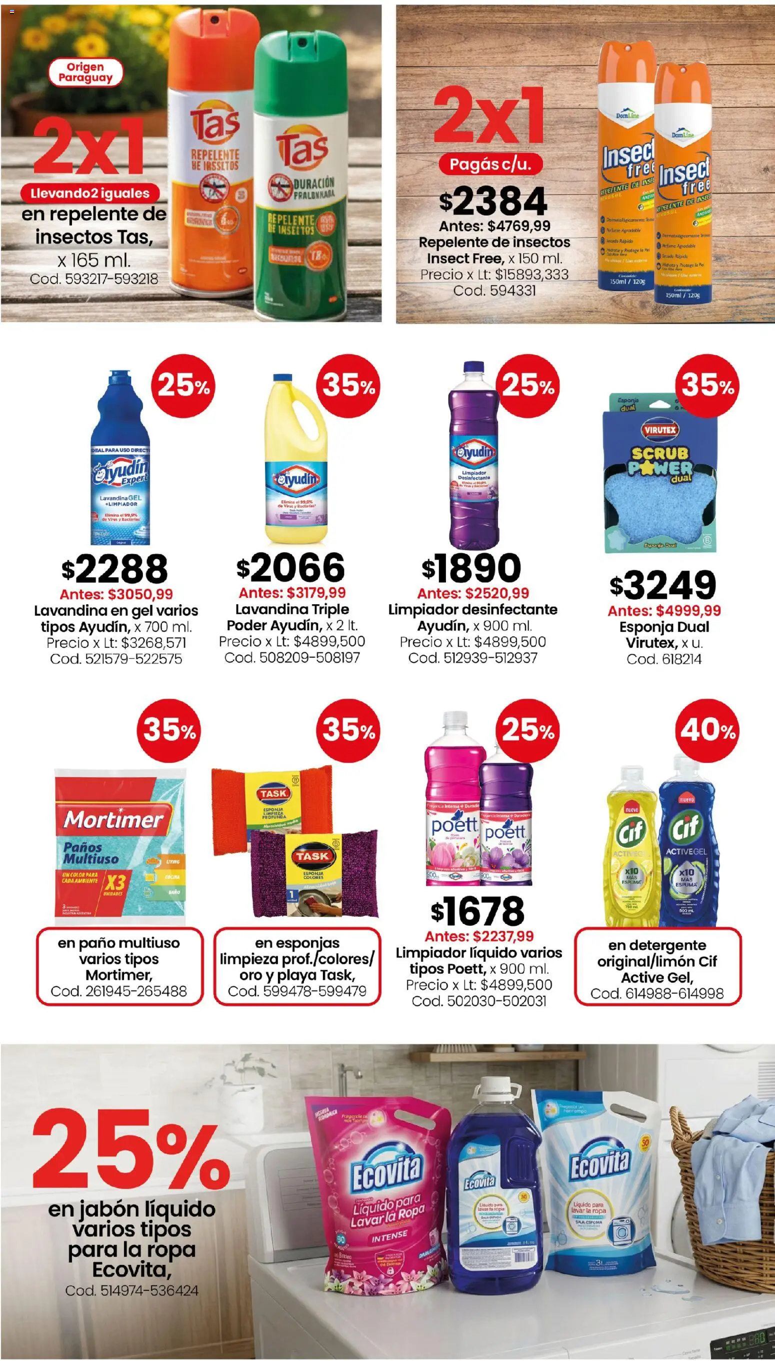 Coto - OfertasPerfumería y limpieza │ válido desde el 27.04.2026 | Página: 2