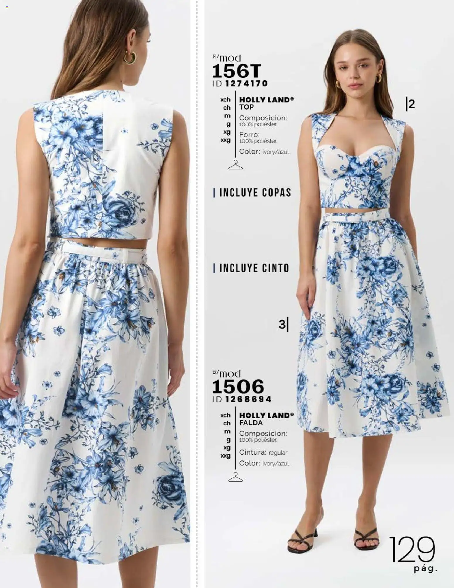 Nuevas ofertas de Price Shoes válidas en toda la República Mexicana desde el 11.03.2026. ¡Encuentra las mejores ofertas en Price Shoes catálogo Ella! | Página: 129 | Productos: Falda