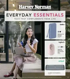 Harvey Norman  Everyday Essentials - Tech That Compliments Your Life preview  - valid from 15.07.2025