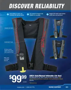 Preview of Cabela's weekly ads valid from 22.01.2026 | Page: 423
