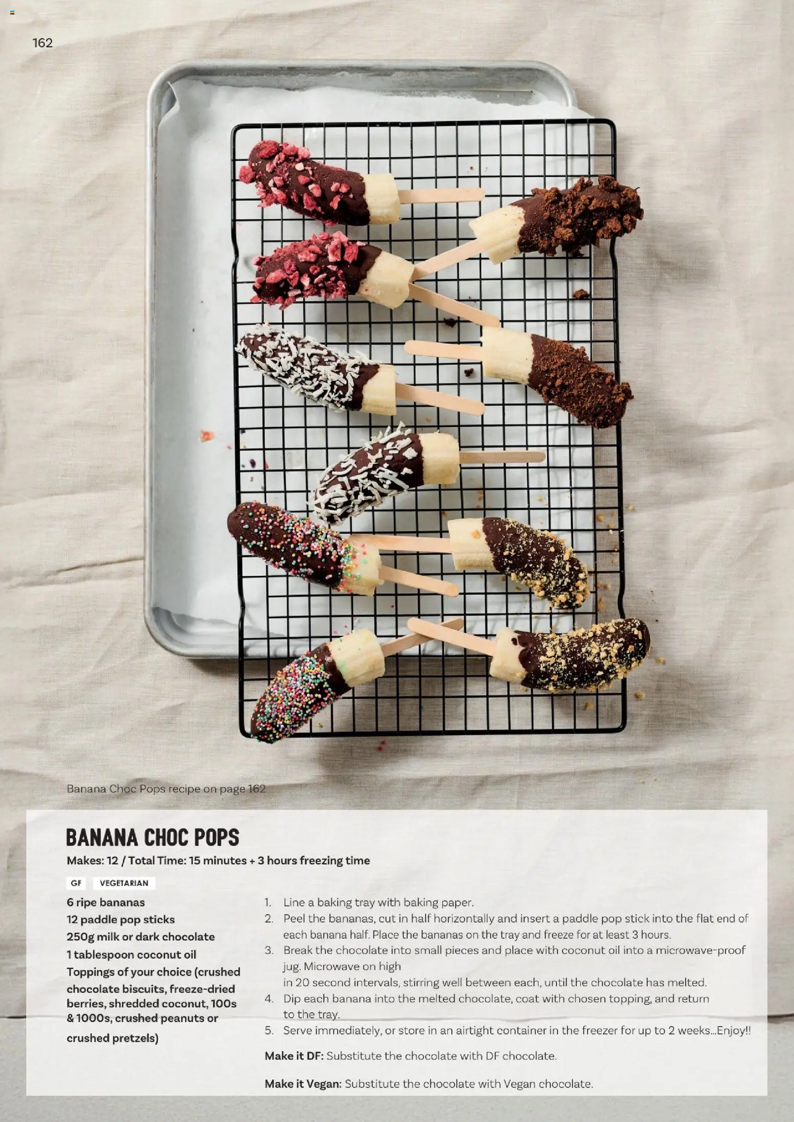 Supabarn catalogue - valid from 27.11.2025 | Page: 162 | Products: Peel, Bananas, Coat, Freezer