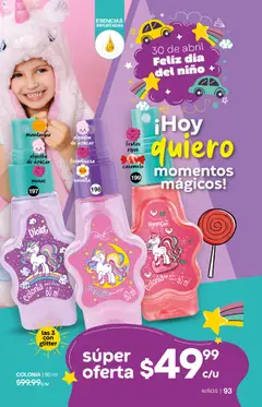 Vista previa de Fuller campaña 25 2026, nuevo folleto de la tienda, válido en México a partir del 18.03.2026 | Página: 93 | Productos: Azúcar, Glitter, Esencias, Algodón