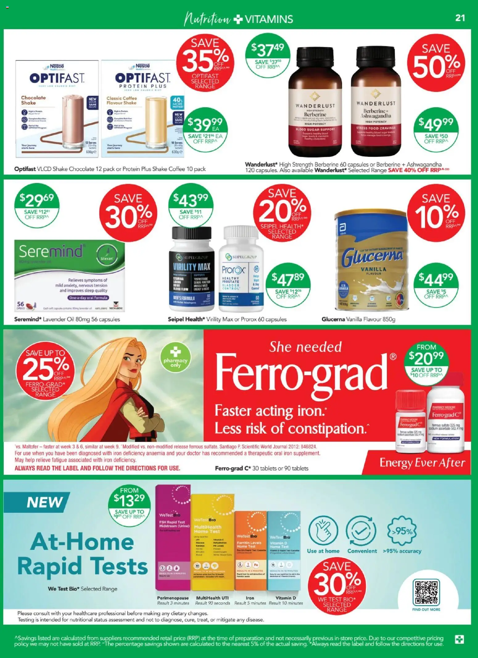 Terry White catalogue - valid from 13.11.2025 | Page: 23 | Products: Coffee, Chocolate, Tablets, Vitamin