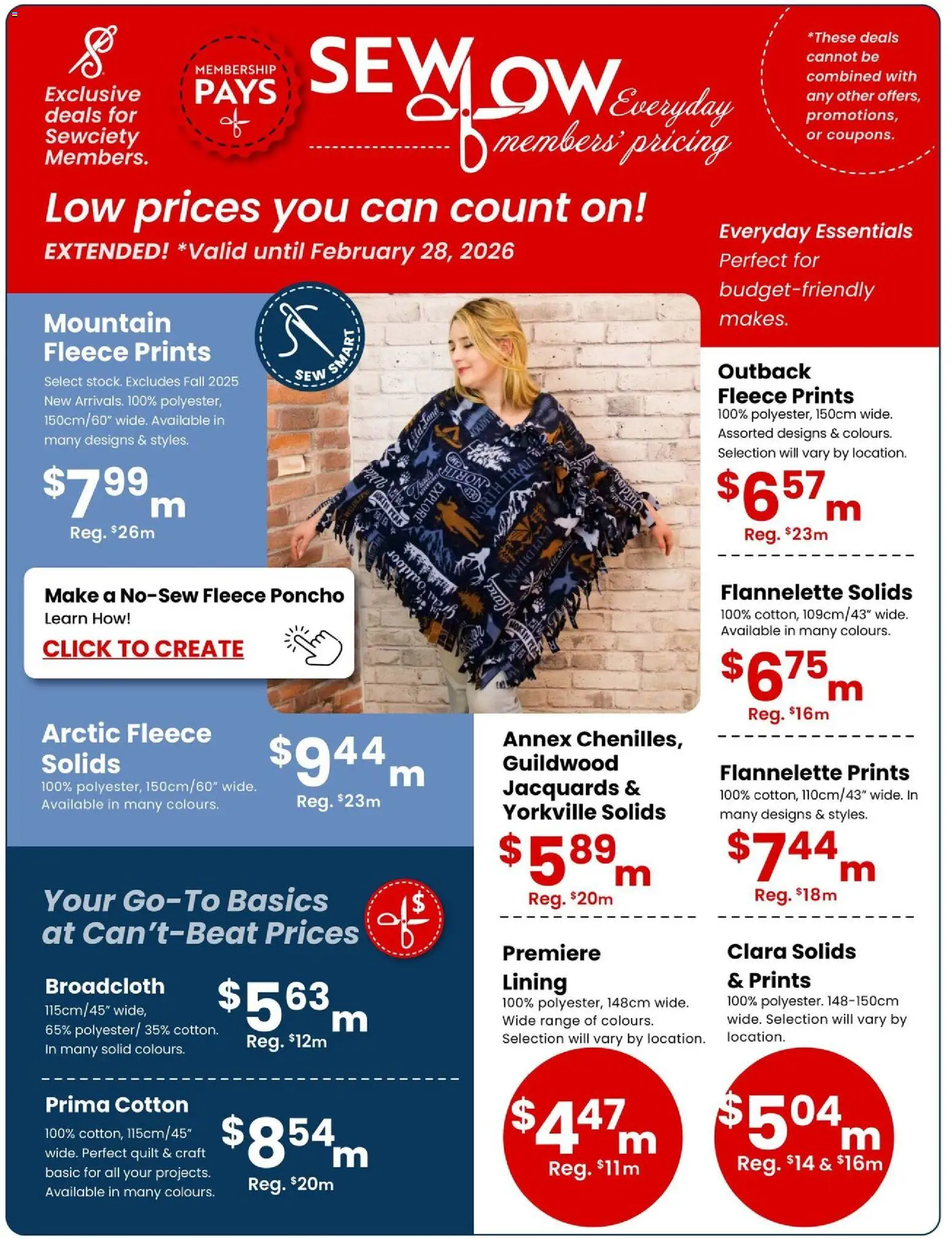 Fabricland flyer valid from 02.01.2026 | Page: 2