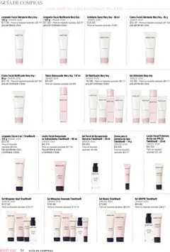 Vista previa Mary Kay - Catálogo Look Primavera 2025 válido desde el 01.10.2025 | Página: 84 | Productos: Contorno de ojos, Exfoliante facial, Loción, Limpiador