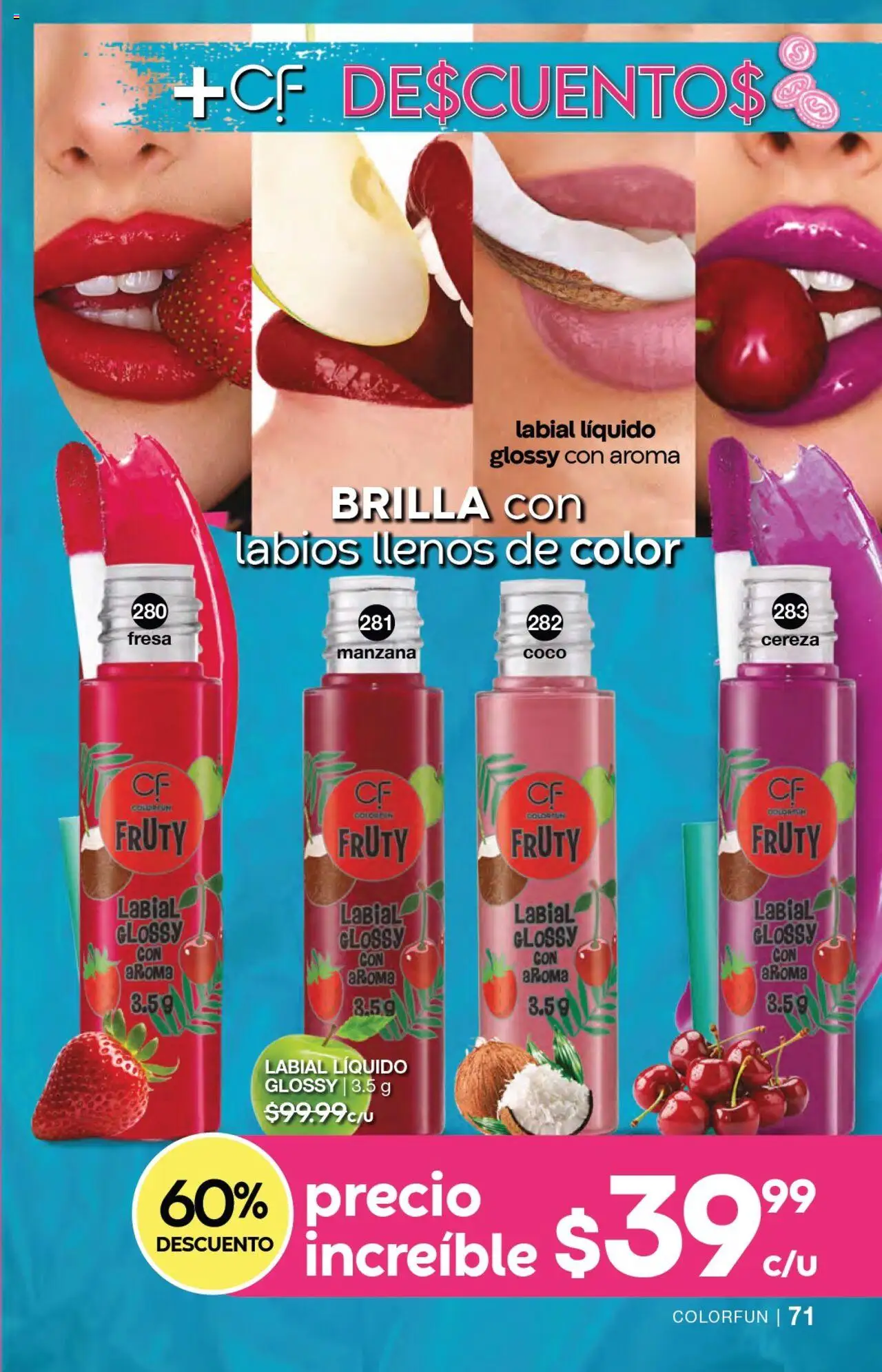 Nuevas ofertas de Fuller válidas en toda la República Mexicana desde el 23.07.2025. ¡Encuentra las mejores ofertas en Fuller campaña 8 2025! | Página: 73 | Productos: Fresa, Manzana