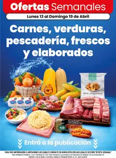 Vista previa Coto - Ofertas Semanales válido desde el 13.04.2026