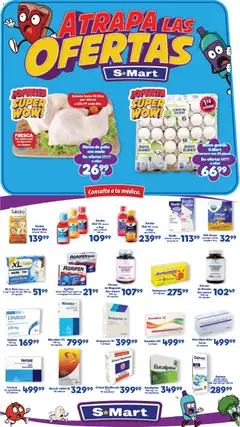 Vista previa de S-Mart folleto Ofertas de Feria Juárez, nuevo folleto de la tienda, válido en México a partir del 13.01.2026