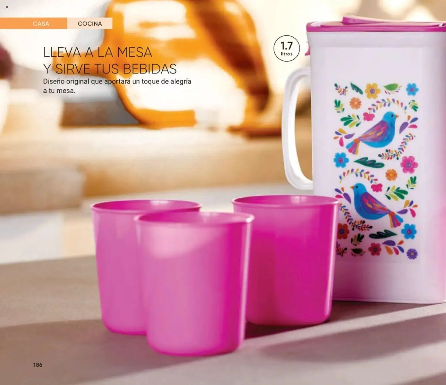 Nuevas ofertas de AVON válidas en toda la República Mexicana desde el 20.12.2025. ¡Encuentra las mejores ofertas en AVON Casa & Estilo 1 2026! | Página: 188 | Productos: Cocina, Mesa