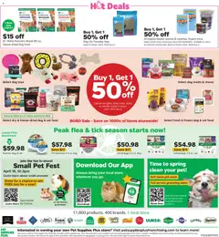 Preview of Pet Supplies Plus weekly ads valid from 26.03.2026 | Page: 4
