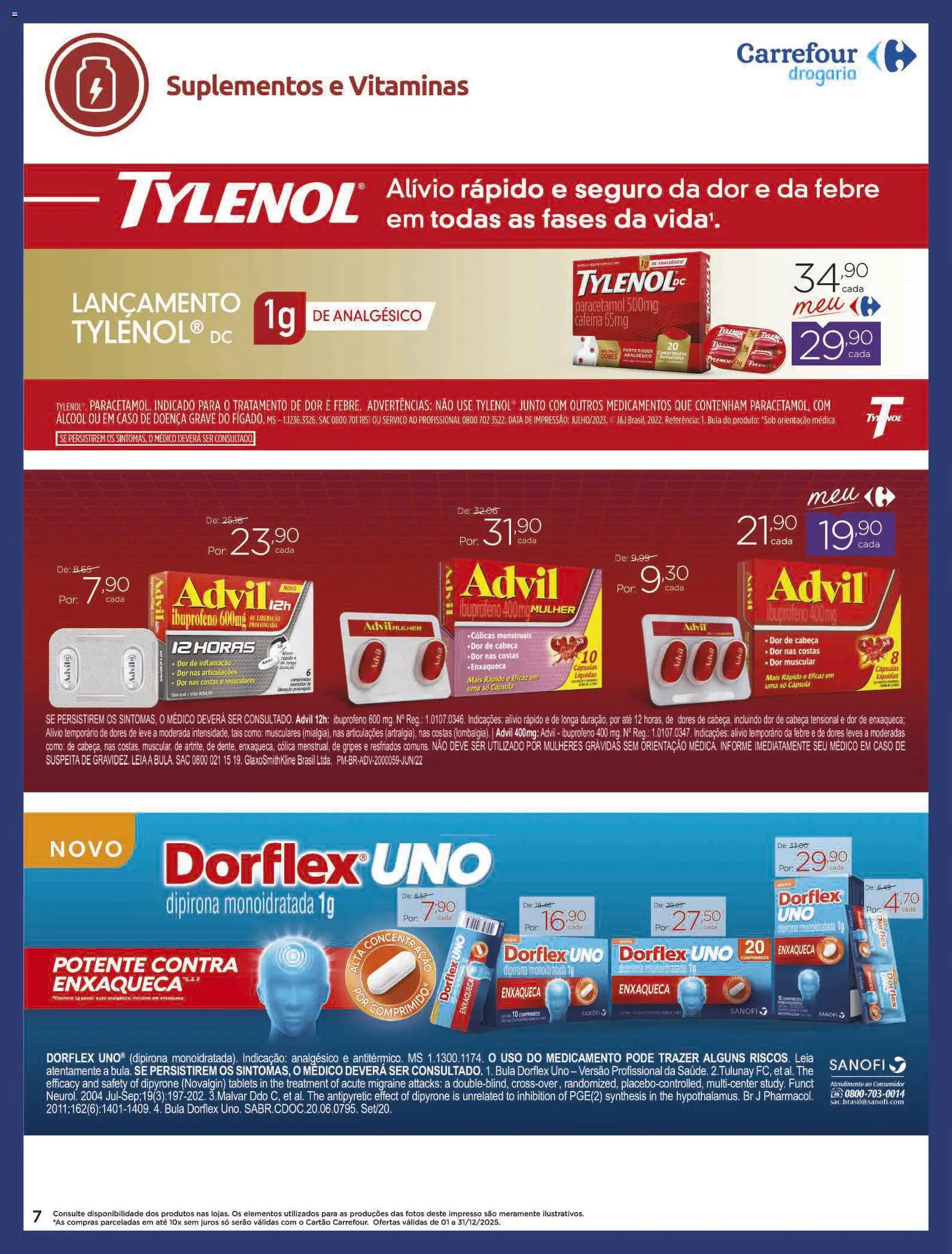 Carrefour Folheto - válido de 01.12.2025 | Página: 7