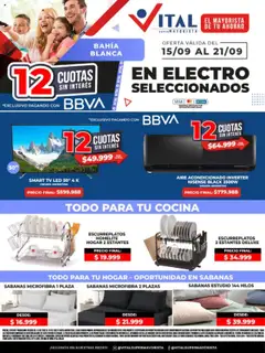 Vista previa Vital - Especial de nonfood - Bahía Blanca válido desde el 15.09.2025
