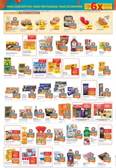 Supermercados Condor Folheto - válido de 26.07.2025 | Página: 2 | Produtos: Pão, Granola, Pão de forma, Cookies