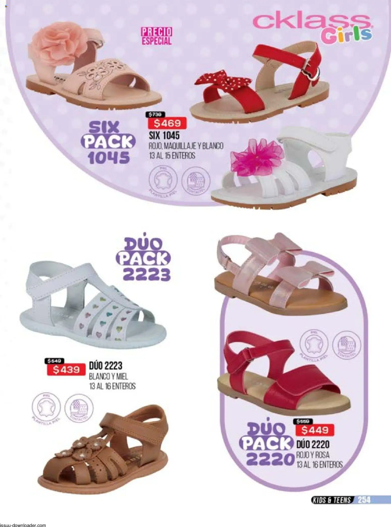 Nuevas ofertas de Cklass válidas en toda la República Mexicana desde el 31.10.2025. ¡Encuentra las mejores ofertas en Cklass catálogo Súper Rebajas Calzado! | Página: 255