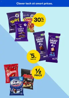 Preview of Catalogue Big W - valid from 03.10.2025 | Page: 3 | Products: Cocoa, Milk, Dairy, Chocolate