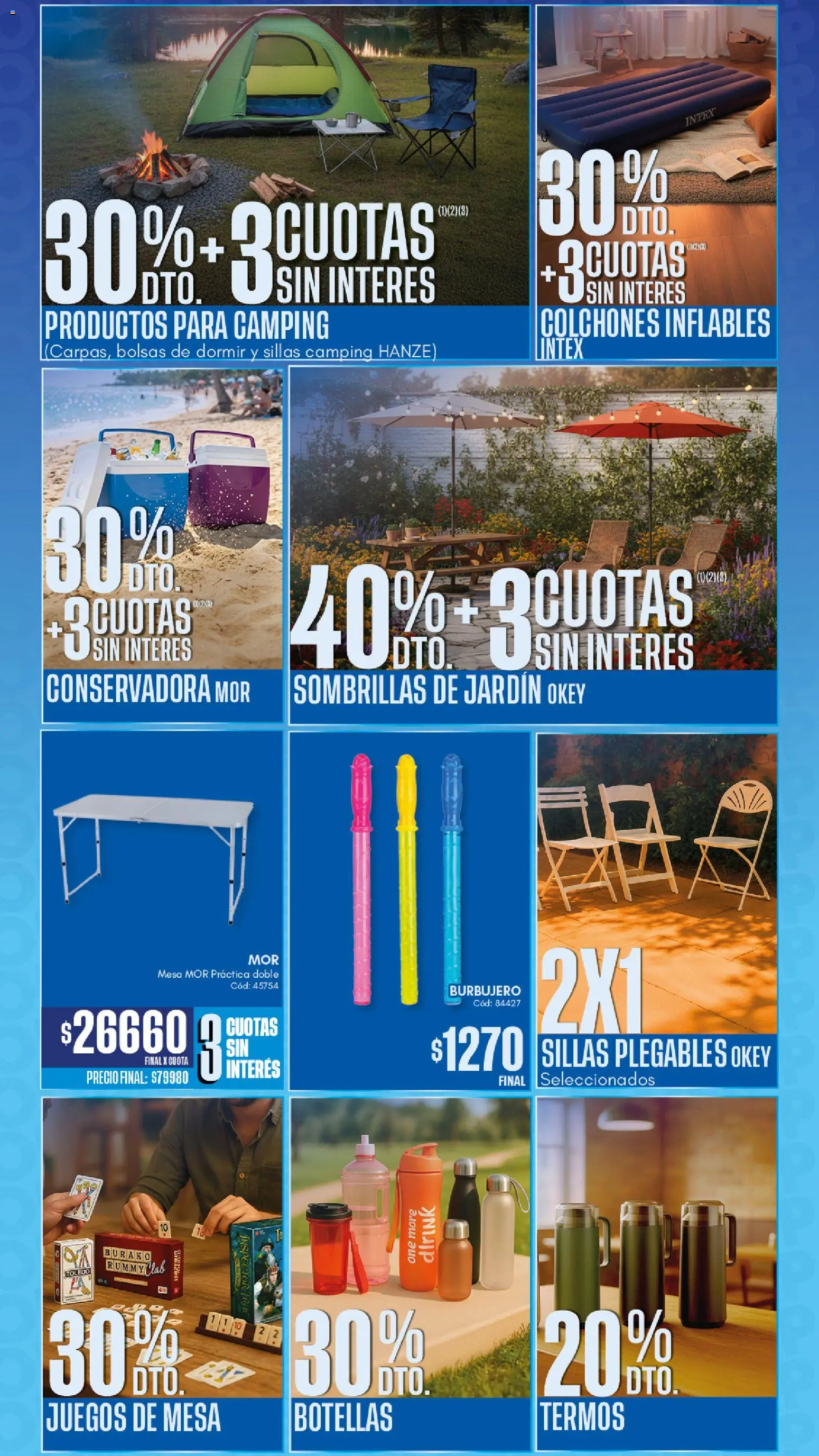 Diarco - Especial Tiempo Libre │ válido desde el 22.12.2025 | Página: 2 | Productos: Conservadora, Mesa