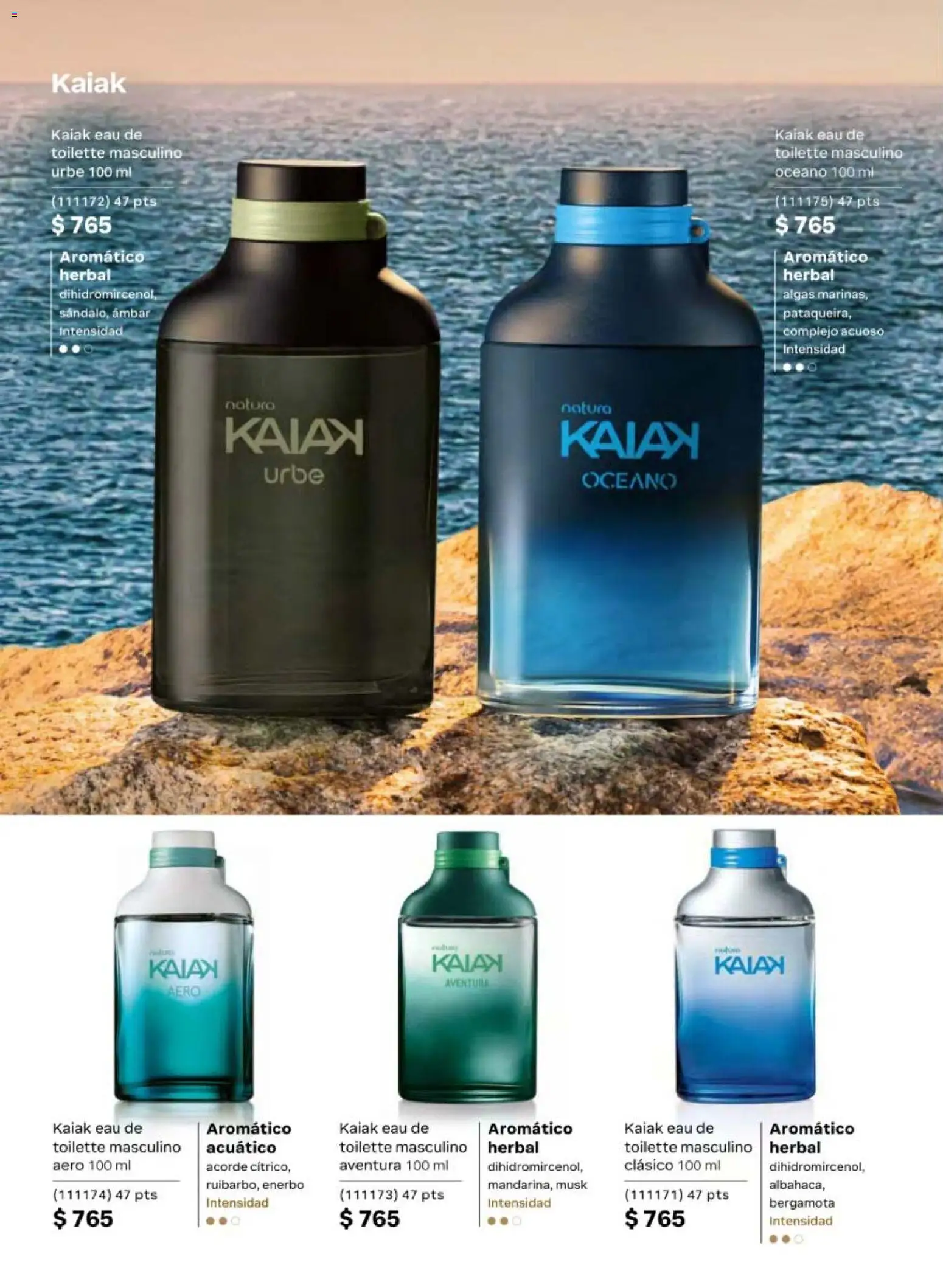 Nuevas ofertas de Natura válidas en toda la República Mexicana desde el 08.05.2026. ¡Encuentra las mejores ofertas en Natura campaña 8 2026! | Página: 44 | Productos: Eau de toilette
