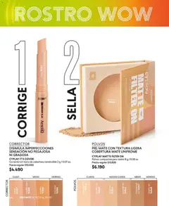 Catálogo CyZone Campaña 5 válido desde el 01.03.2026 | Página: 44 | Productos: Mate, Corrector