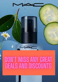 MAC catalogue preview  - valid from 30.07.2025