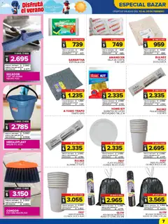Vista previa Carrefour Maxi catálogo válido desde el 02.02.2026 | Página: 7 | Productos: Vela, Esponja, Escoba, Guantes