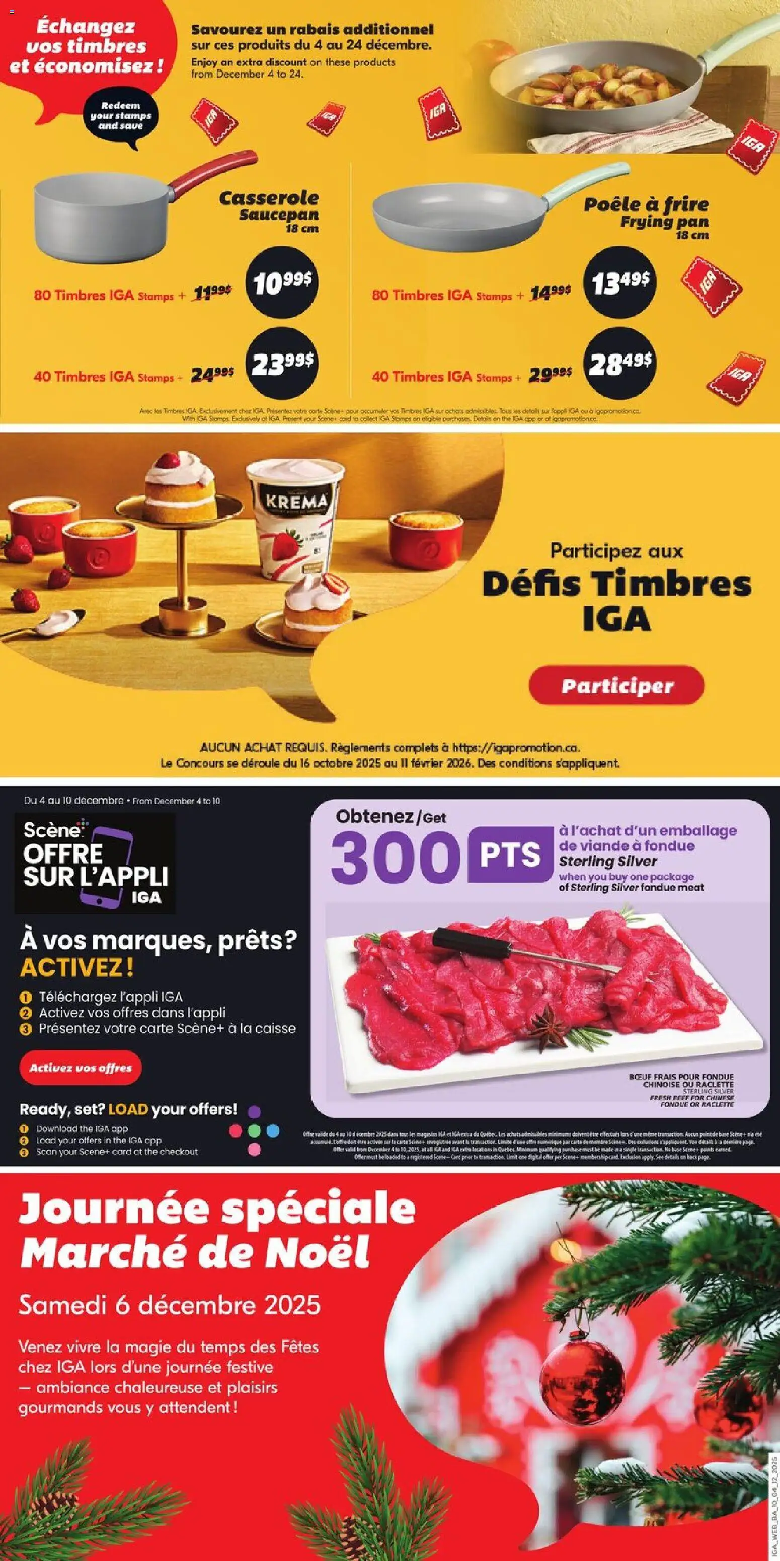 IGA flyer valid from 04.12.2025 | Page: 12 | Products: Beef