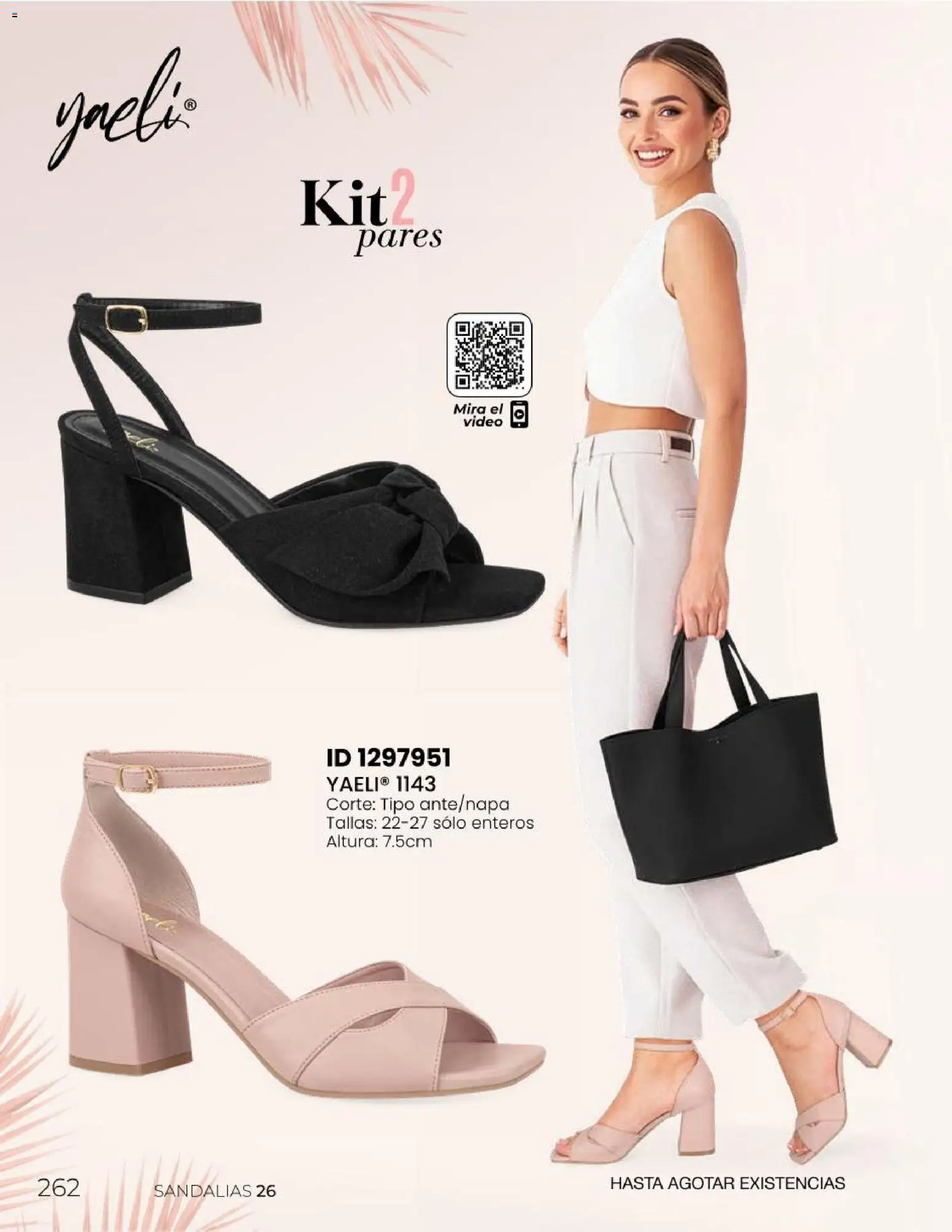 Nuevas ofertas de Price Shoes válidas en toda la República Mexicana desde el 31.01.2026. ¡Encuentra las mejores ofertas en Price Shoes Catálogo Sandalias ! | Página: 262 | Productos: Sandalias, Video