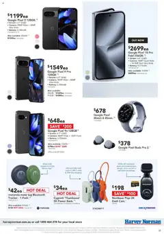 Preview of Harvey Norman  Catalogue  - valid from 17.10.2025 | Page: 5 | Products: Accessories, Device, Watch, Cable