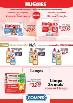 Comper - Ofertas Kimberly - Pré-Visualização do folheto da loja Comper, válido de 22.10.2025