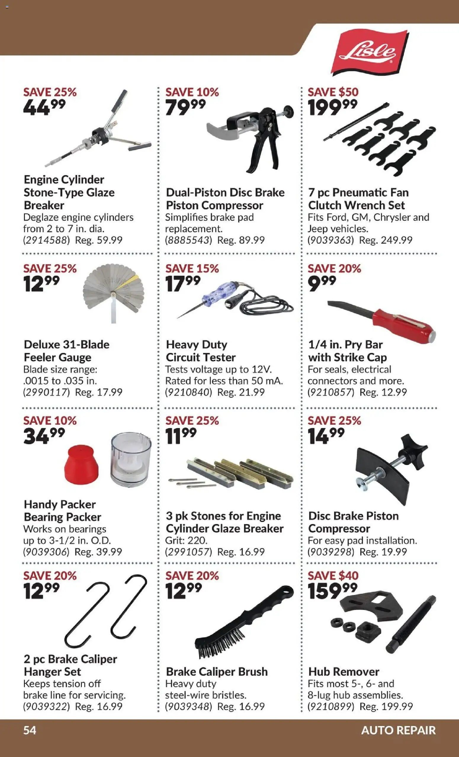 Princess Auto flyer valid from 24.03.2026 | Page: 62 | Products: Cap, PC, Fan, Brush