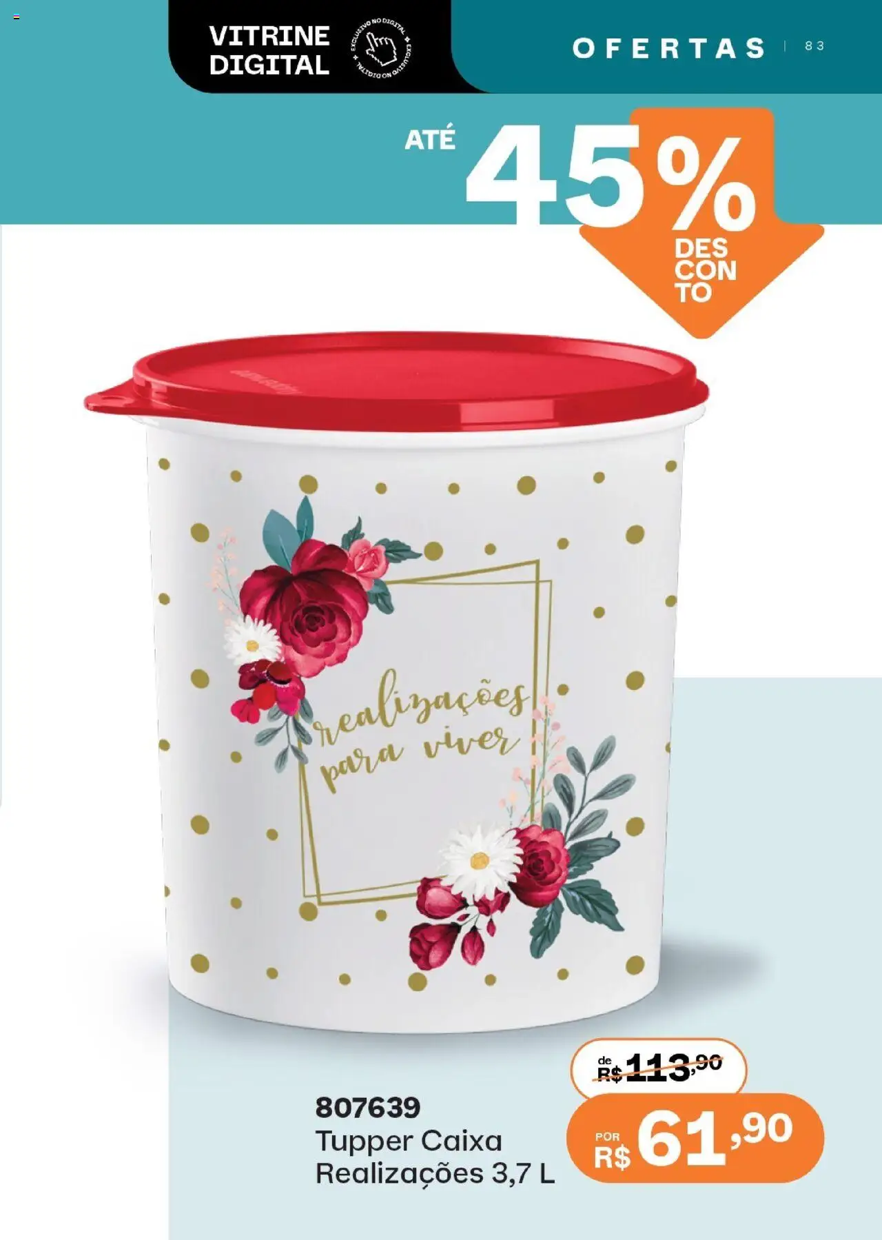 Tupperware Folheto - válido de 01.09.2025 | Página: 83 | Produtos: Caixa