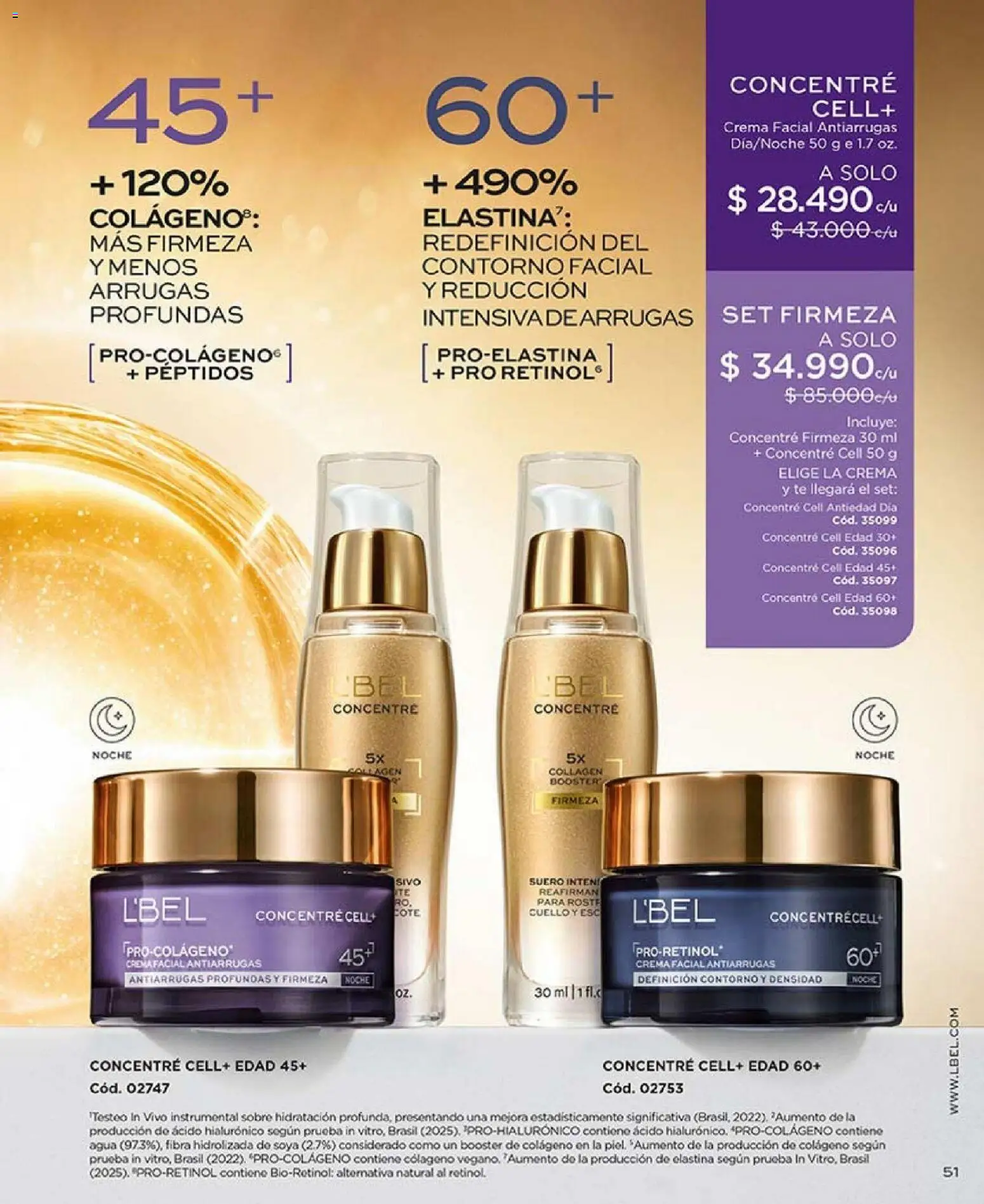 Catálogo L'Bel Campaña2x │ válido desde el 16.01.2026 | Página: 51 | Productos: Contorno, Sobre, Té, Crema