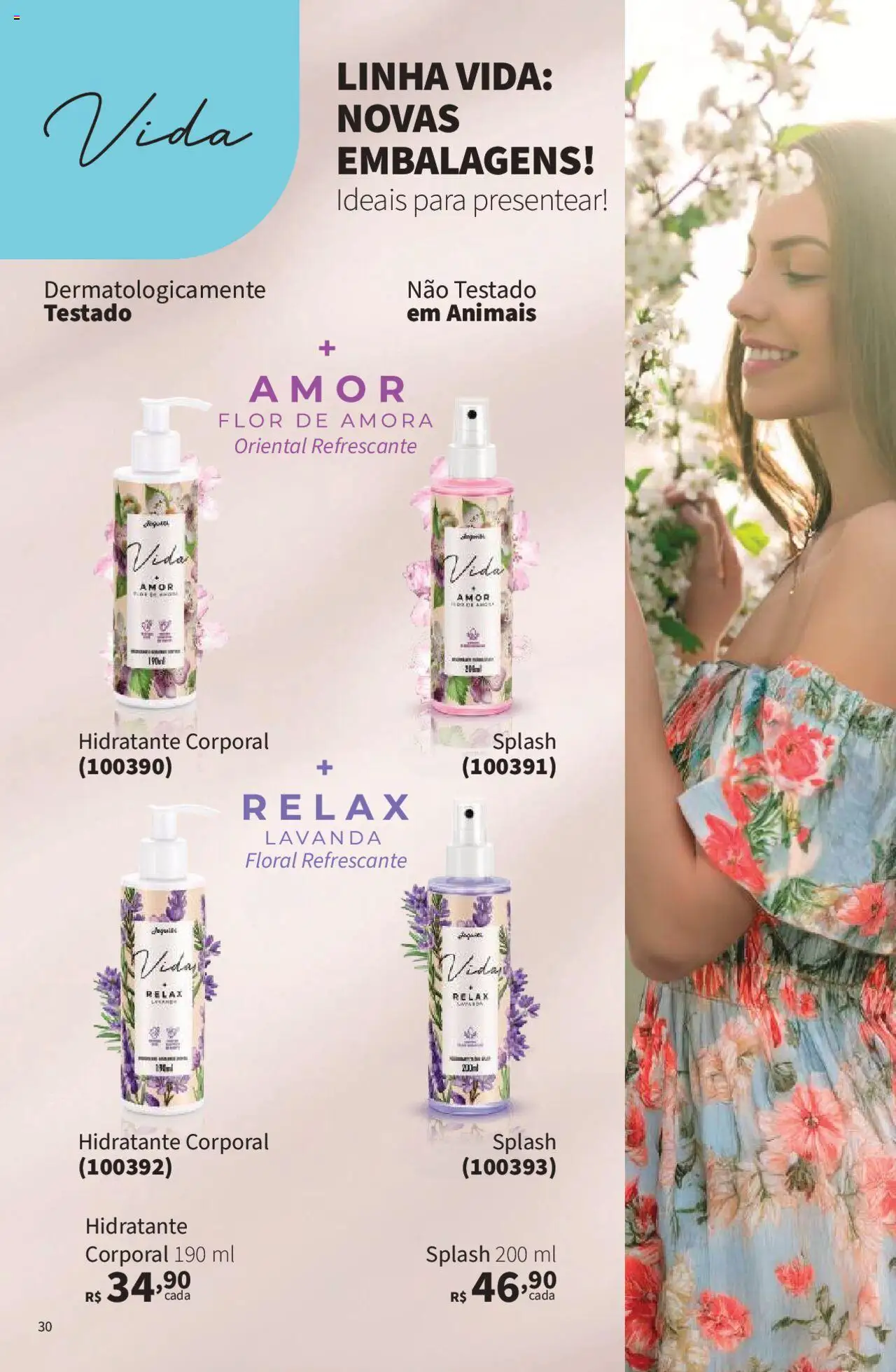 Jequiti Folheto - válido de 19.09.2025 | Página: 30 | Produtos: Hidratante corporal