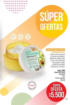 Vista previa Catálogo Amodil Campaña 4 válido desde el 01.03.2026 | Página: 81 | Productos: Manteca, Crema