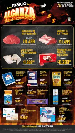 Vista previa Makro ofertas válido desde el 23.10.2025