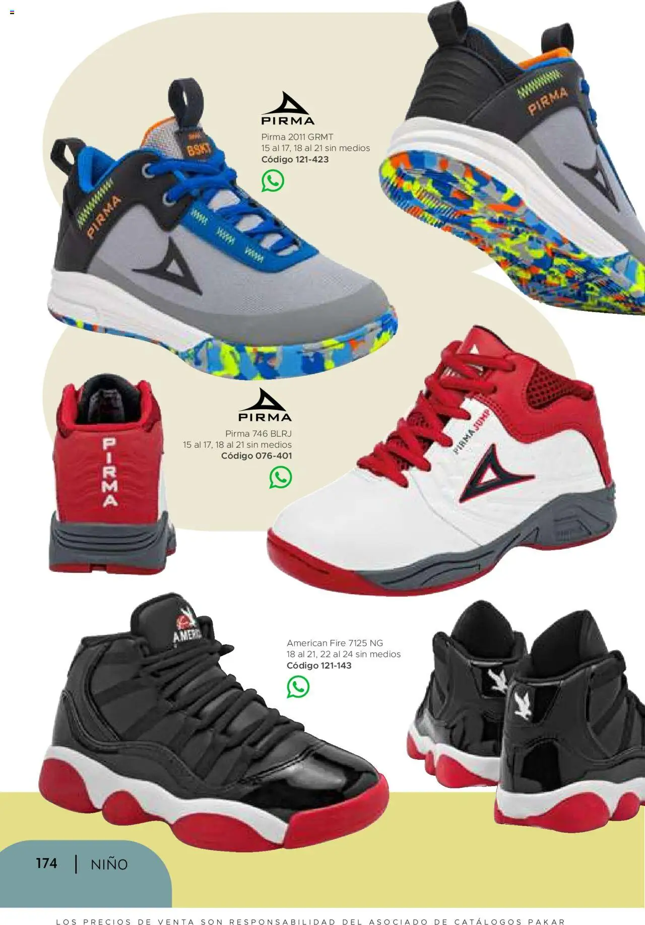 Nuevas ofertas de SC Pakar válidas en toda la República Mexicana desde el 24.07.2025. ¡Encuentra las mejores ofertas en SC Pakar - Catálogo Nino otoño / invierno! | Página: 174