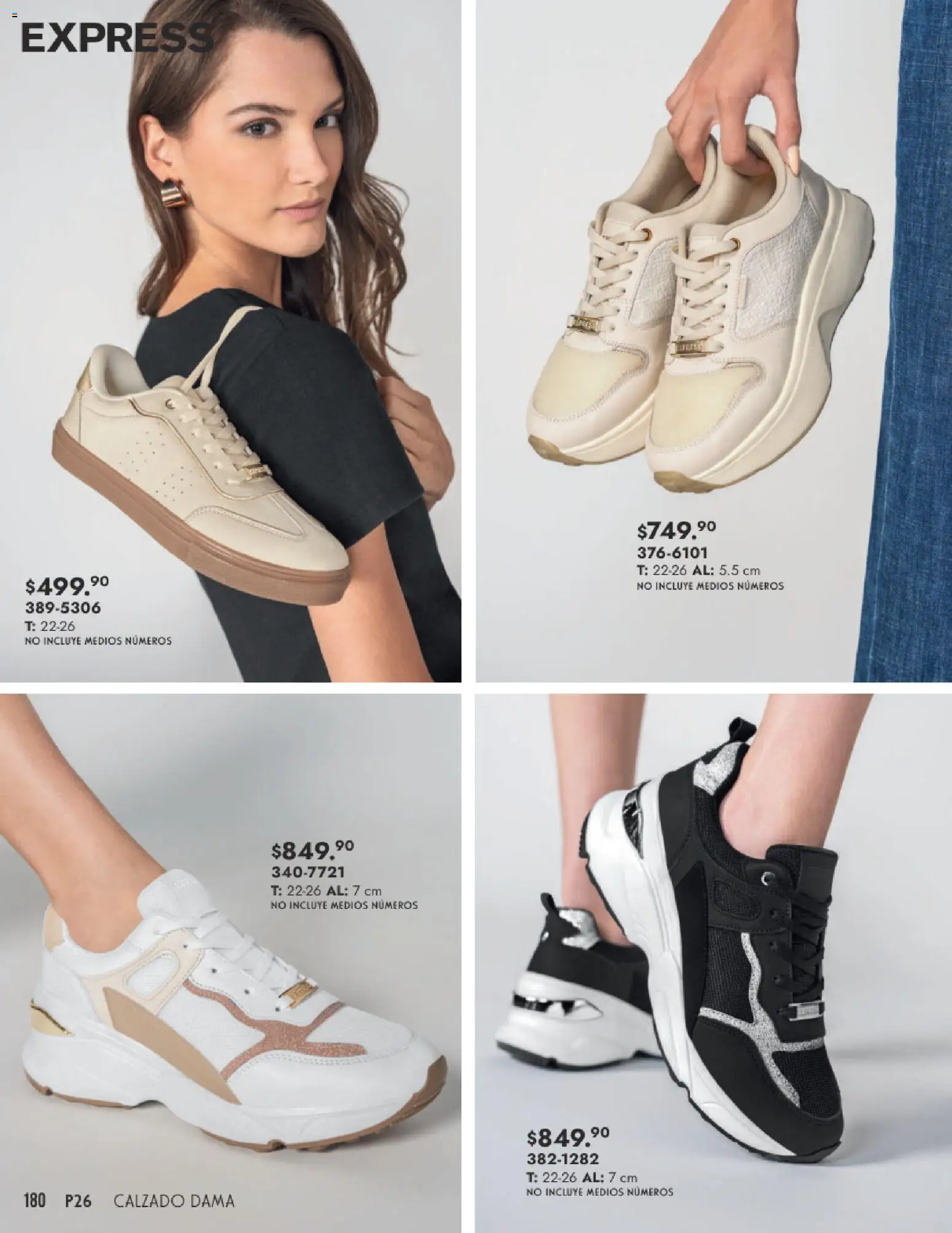 Nuevas ofertas de Andrea válidas en toda la República Mexicana desde el 25.01.2026. ¡Encuentra las mejores ofertas en Andrea catálogo Calzado Dama! | Página: 180